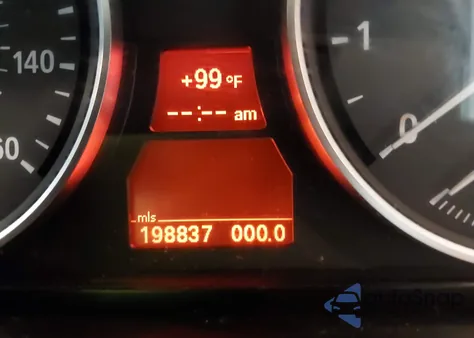 2008 BMW 528I из США, поврежденный, VIN WBANU53528CT03030